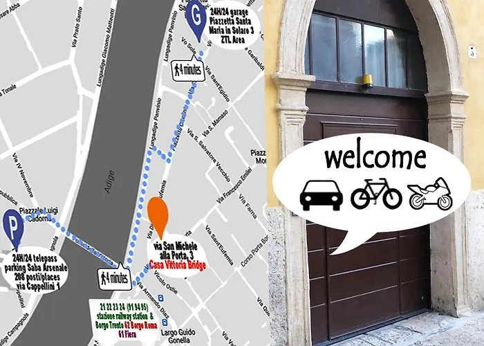 Casa Vittoria Bridge Отель типа 