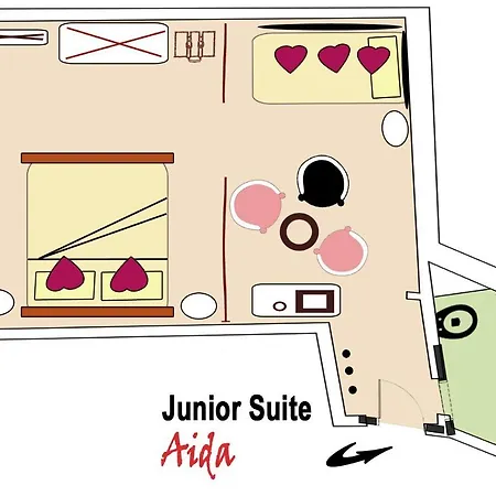 Casa Vittoria Bridge Bed and Breakfast *