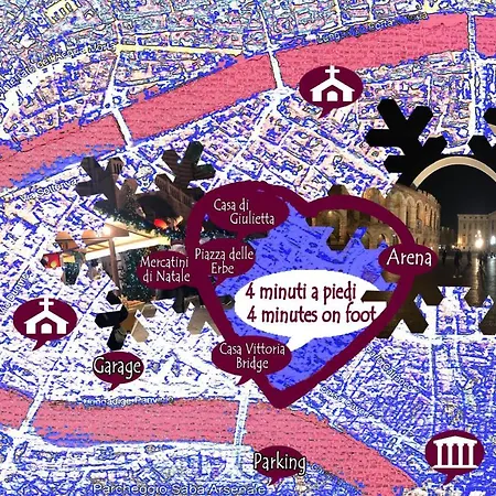 Bed and Breakfast Casa Vittoria Bridge *